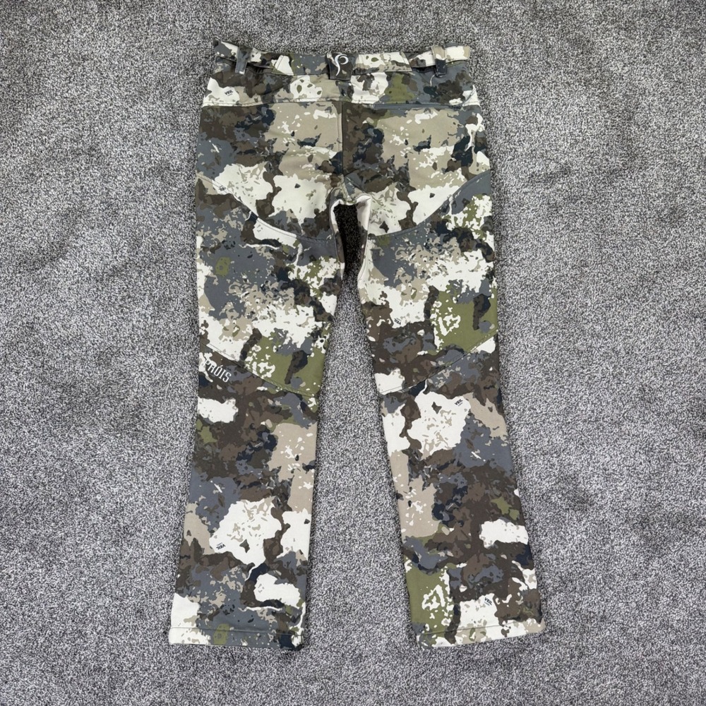 Prois Veil Camo Fleece Lined Hunting Pants Womens Large 10-12 Stretch Hike Fish - Picture 2 of 16